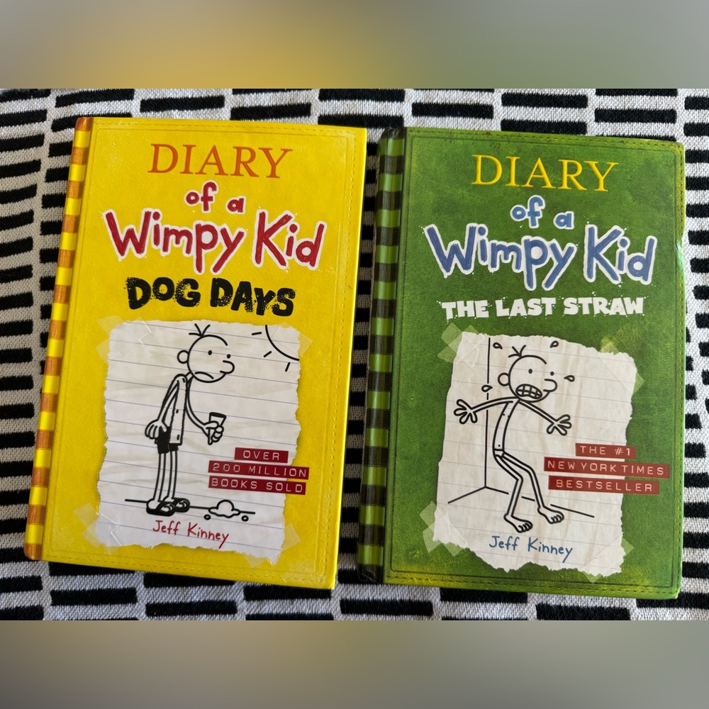 Diary of a Wimpy Kid Book Hardback Set